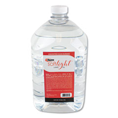 Soft Light Liquid Wax Lamp Oil, Clear, Gallon, 4 per