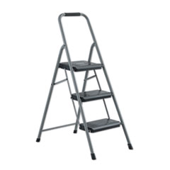 Black and Decker Steel Step Stool, Three-Step, 200 lb