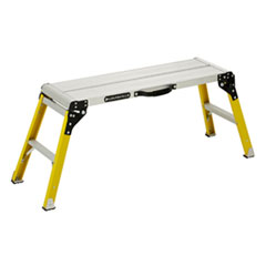 Fiberglass Mini Working Platform Step Stool, 300 lb