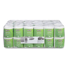 100% Recycled Two-Ply Bath Tissue, 330 Sheets/Roll, 48