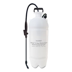 Standard Sprayer, Wand w/Flat Fan Nozzle, Polyethylene, 3