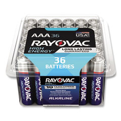 Alkaline Battery, AAA, 36/Pac k