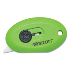 Compact Safety Ceramic Blade Box Cutter, 2.5&quot;, Retractable