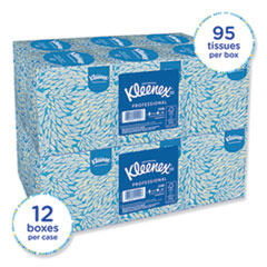 Boutique White Facial Tissue, 2-Ply, Pop-Up Box, 3