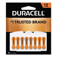 Button Cell Lithium Battery, #13, 8/Pk