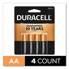 CopperTop Alkaline Batteries with Duralock Power Preserve