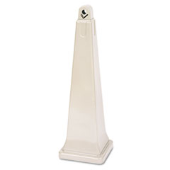 GroundsKeeper Cigarette Waste Collector, Pyramid,
