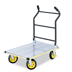 Stow-Away Platform Truck, 1000 lb Capacity, 24 x 39 x