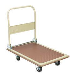 FoldAway Platform Trucks, 900lb, 24 x 34 x 36, Tropic