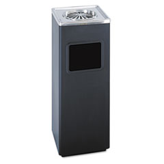 Ash &#39;N Trash Sandless Urn, Square, Stainless Steel,