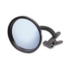 Portable Convex Security Mirror, 7&quot; dia.