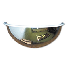 Half-Dome Convex Security Mirror, 18&quot; dia.
