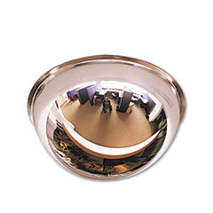 Full Dome Convex Security Mirror, 18&quot; dia.