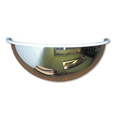 Half-Dome Convex Security Mirror, 26&quot; dia.