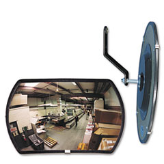 160 degree Convex Security Mirror, 18w x 12&quot; h