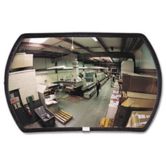160 degree Convex Security Mirror, 24w x 15&quot; h