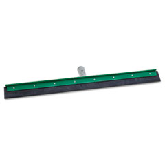 AquaDozer Heavy-Duty Squeegee, Black Rubber,