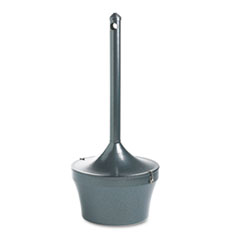 Aladdin Smokers&#39; Station, Round, Steel, 4.5gal, Charcoa