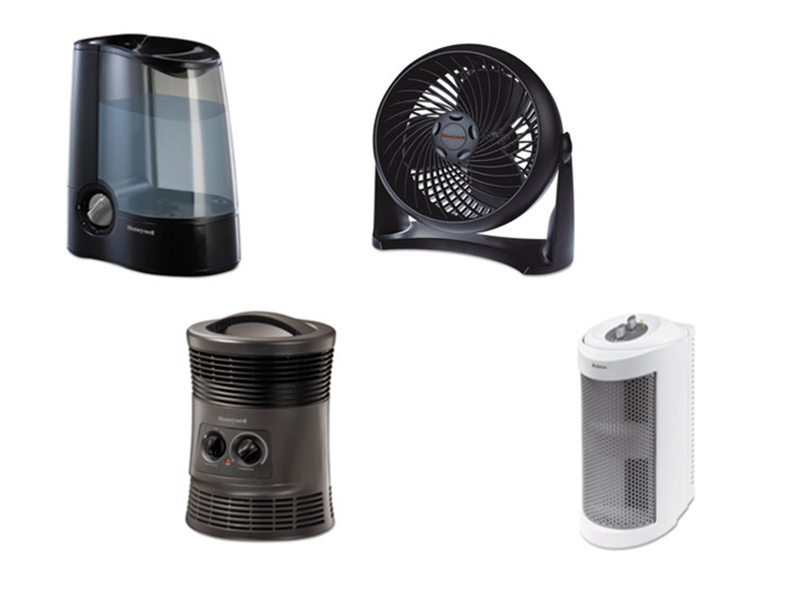 AIR CLEANERS, FANS, HEATERS &amp;