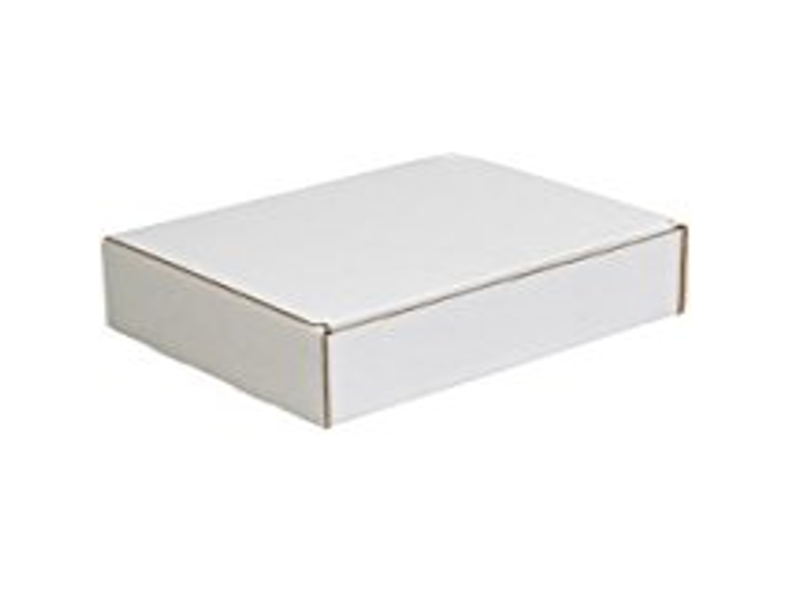 WHITE FOLDING CARTON 12 1/8&quot; x 9 1/4&quot; x 4&quot; 50/BNDL WHITE
