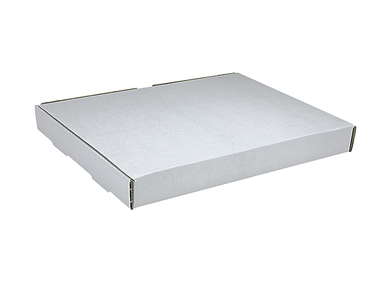 WHITE FOLDING CARTON 12 1/8&quot; x 9 1/4&quot; x 2&quot; 50/BNDL