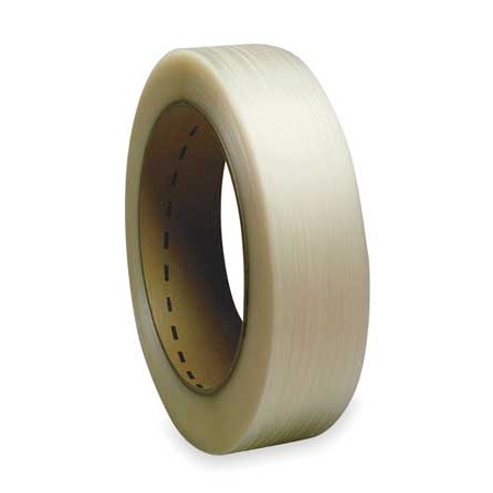 PLASTIC STRAPPING 7/16&quot; CLEAR 400# 16&quot; CORE POLYPROPYLENE