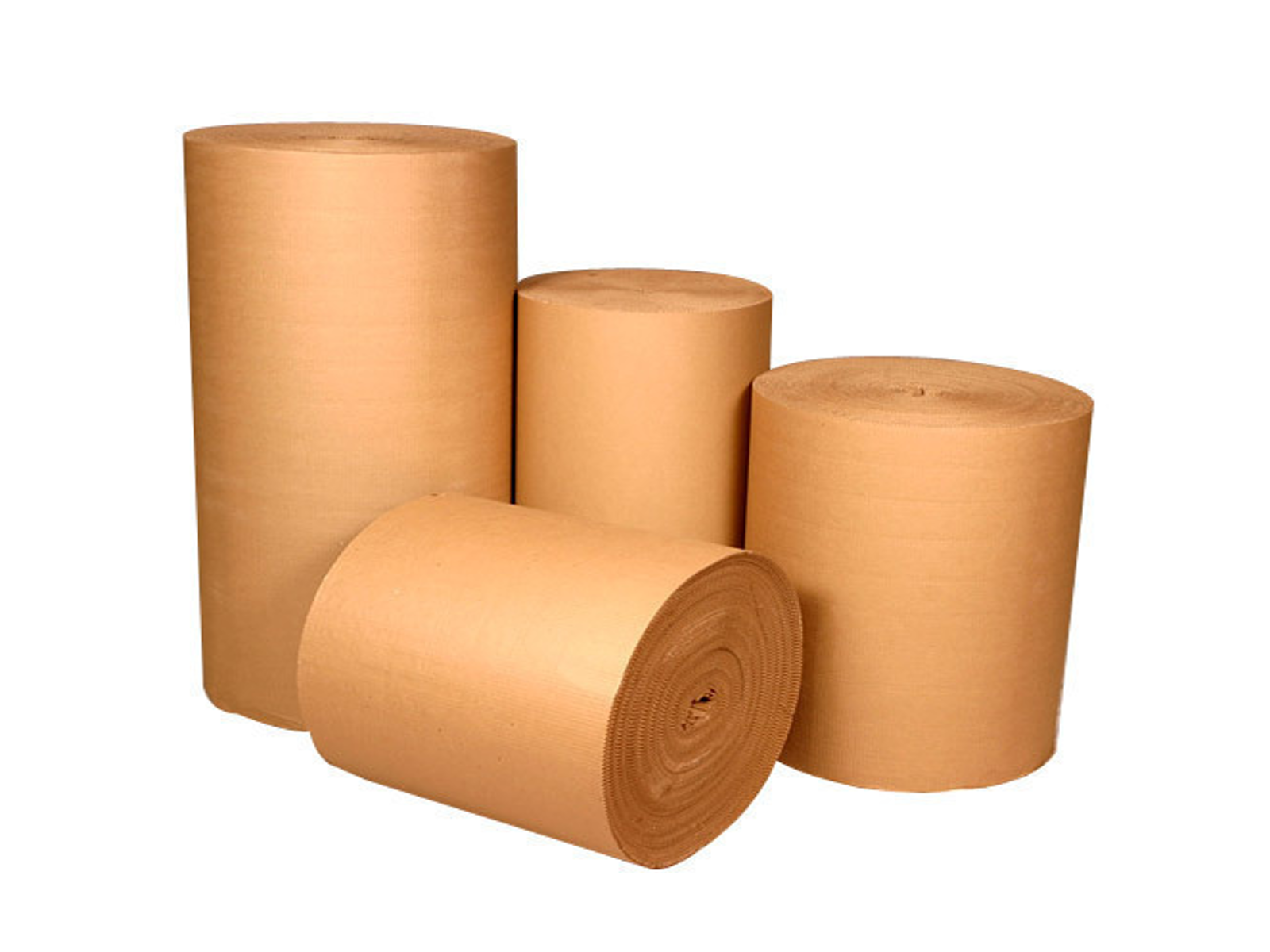 CR 6&quot; 250&#39; CORRUGATED ROLL SINGLE FACE - A FLUTE