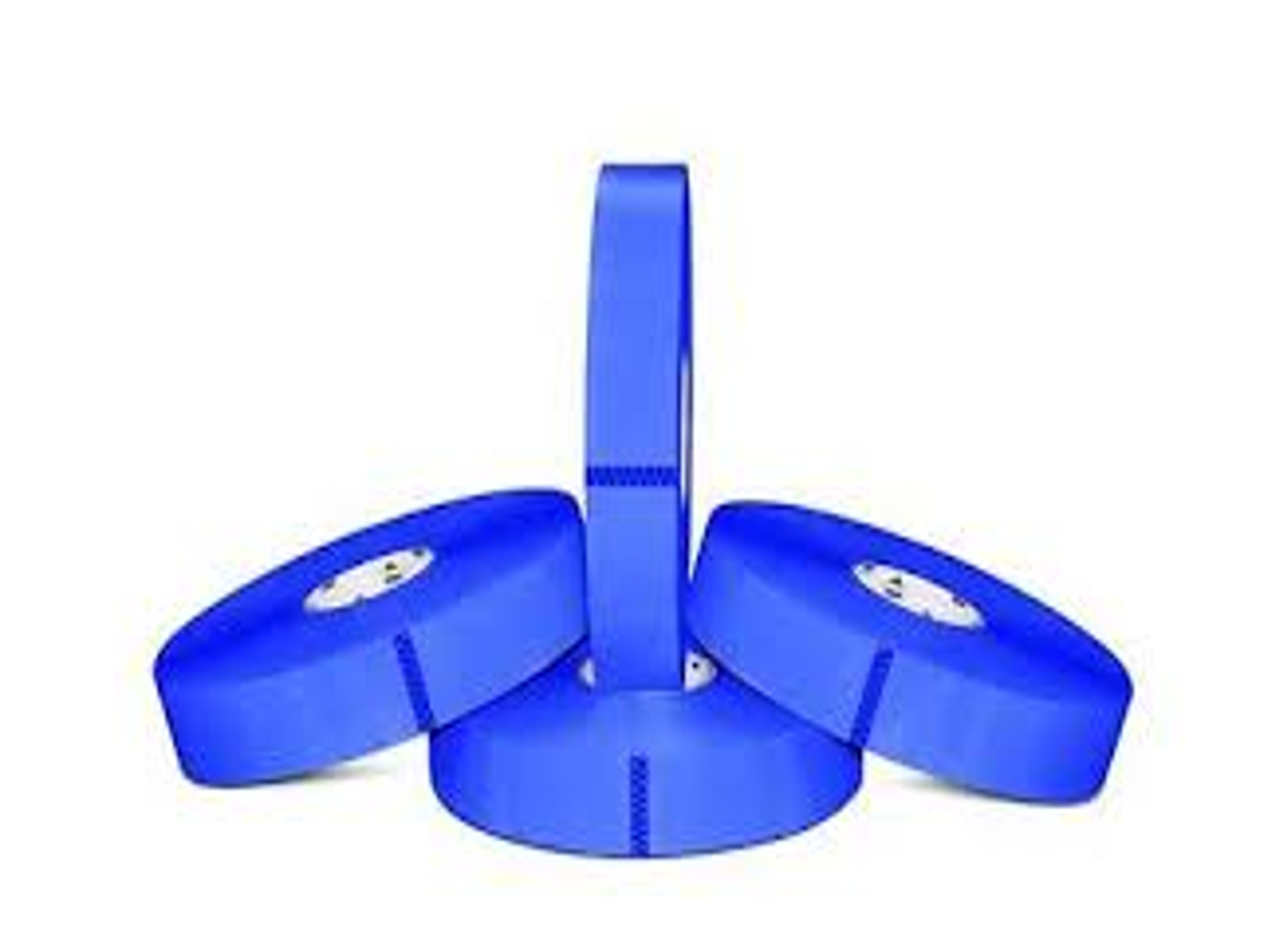 CARTON SEALING TAPE MACHINE HOT MELT BLUE 2&quot; X 1000YD