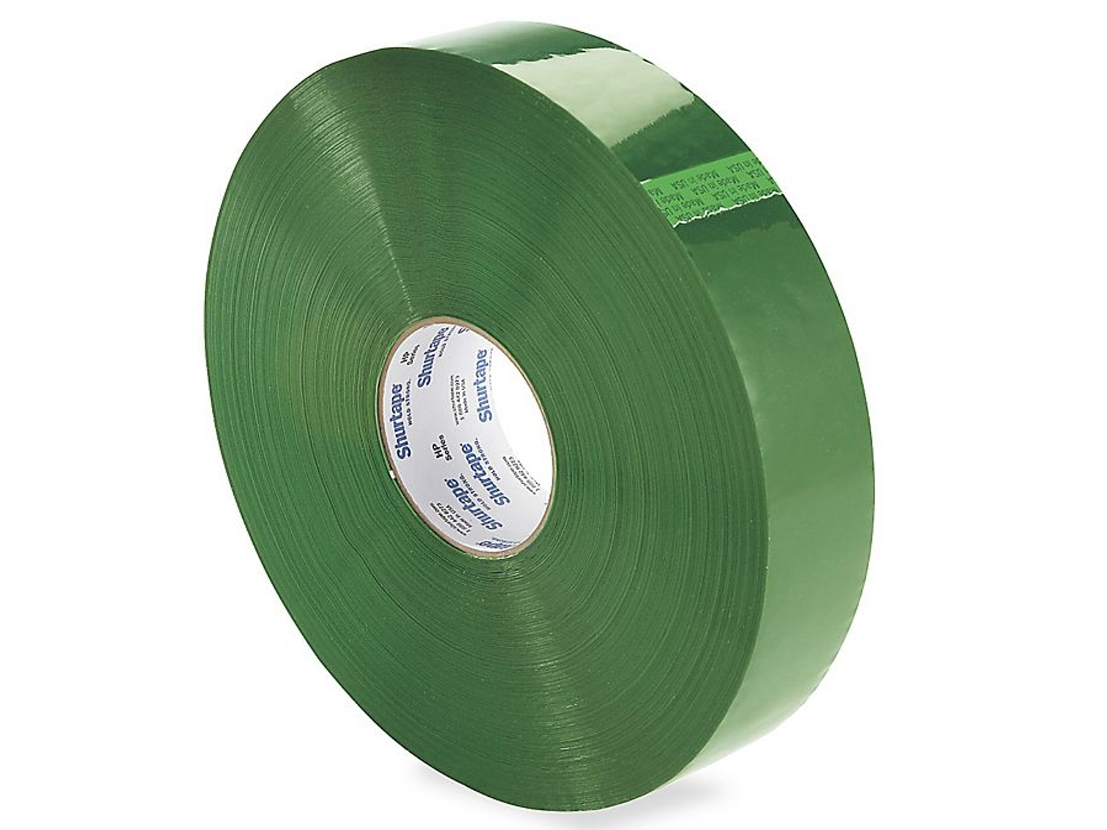 CARTON SEALING TAPE MACHINE HOT MELT GREEN 2&quot; X 1000YD