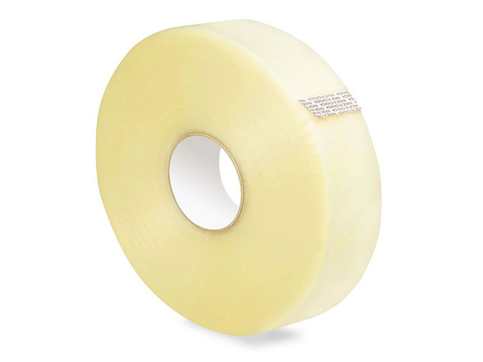 CARTON SEALING TAPE MACHINE HOT MELT CLEAR 2&quot; X 1000YD