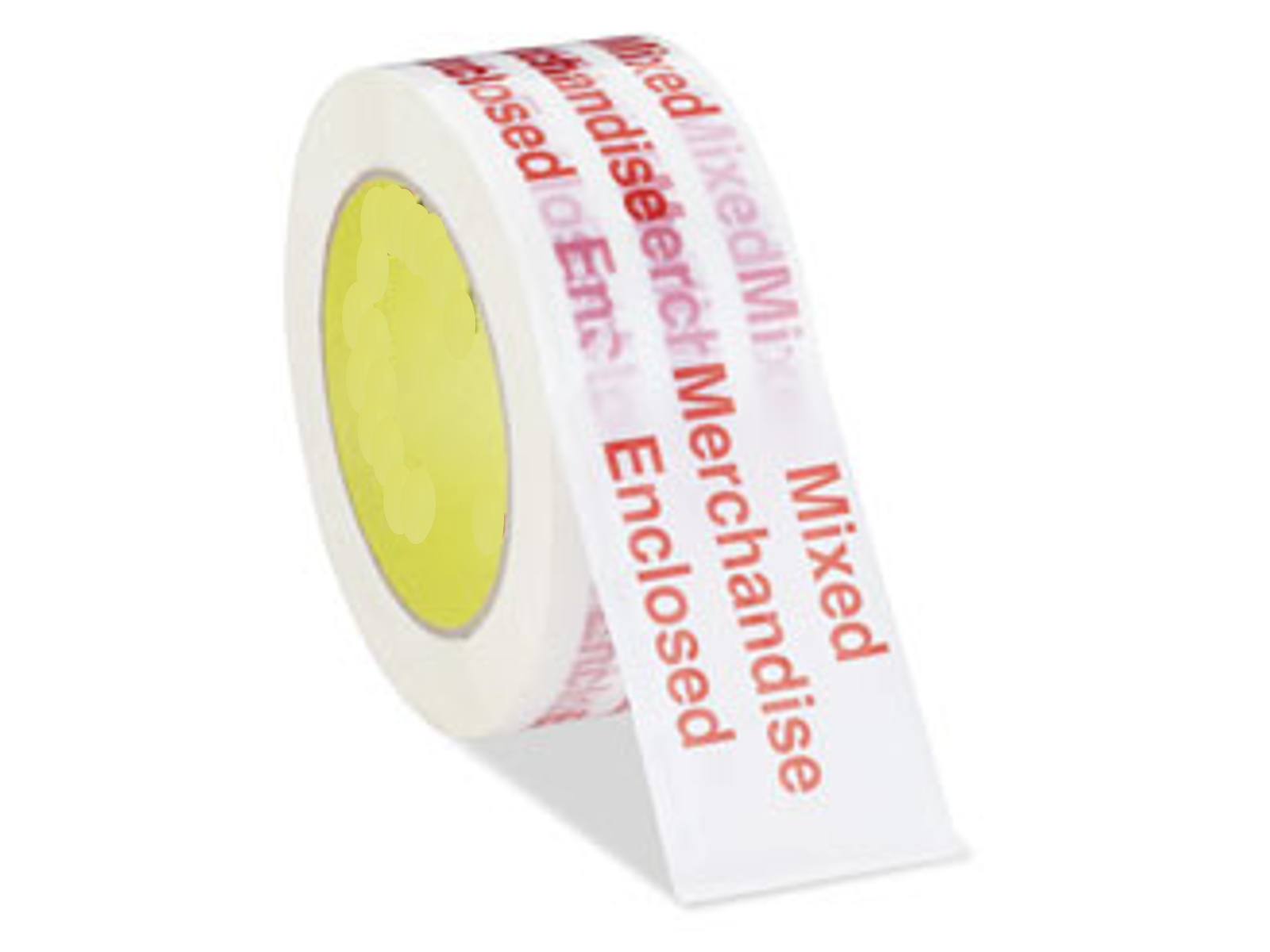 CARTON SEALING TAPE HAND HOT MELT MIXED MERCHANDISE 2&quot; X