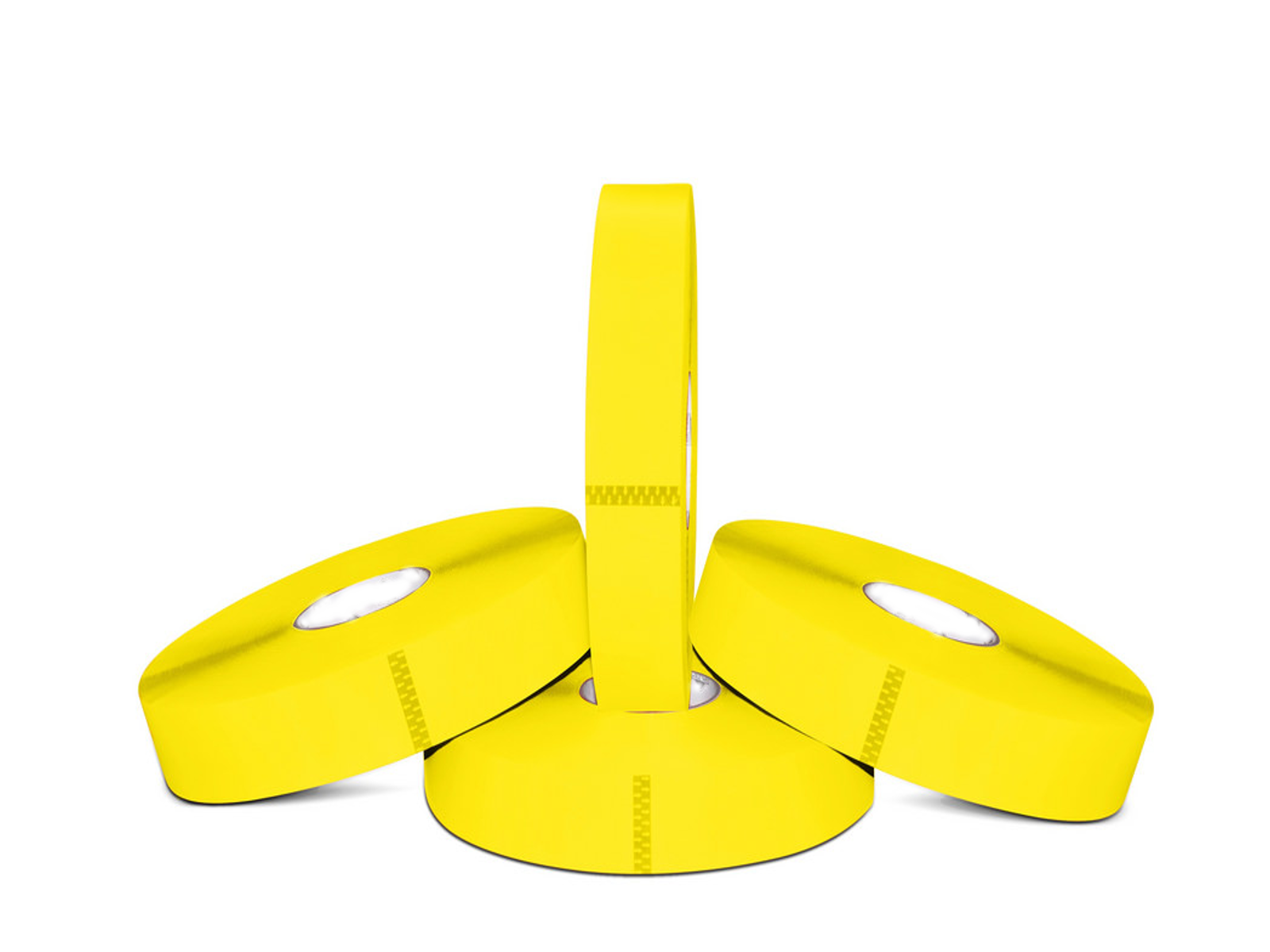 CARTON SEALING TAPE MACHINE ACRYLIC YELLOW 2&quot; X 1000YD 