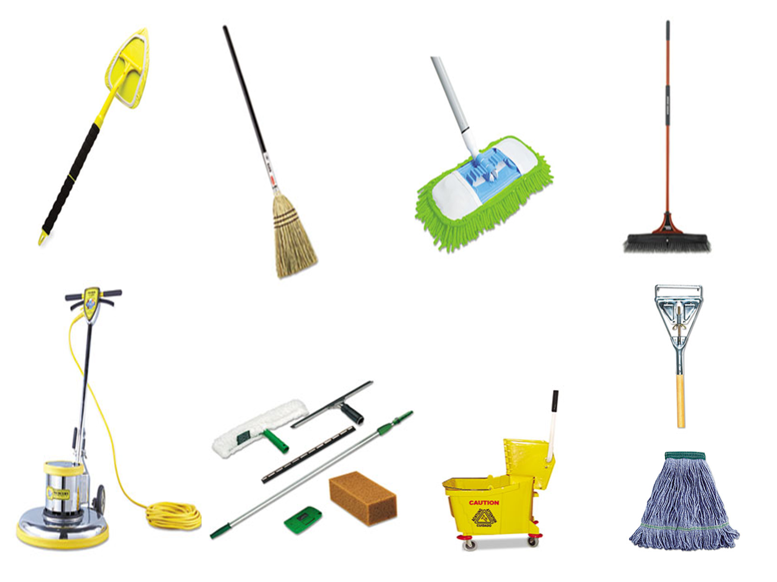 CLEANING TOOLS