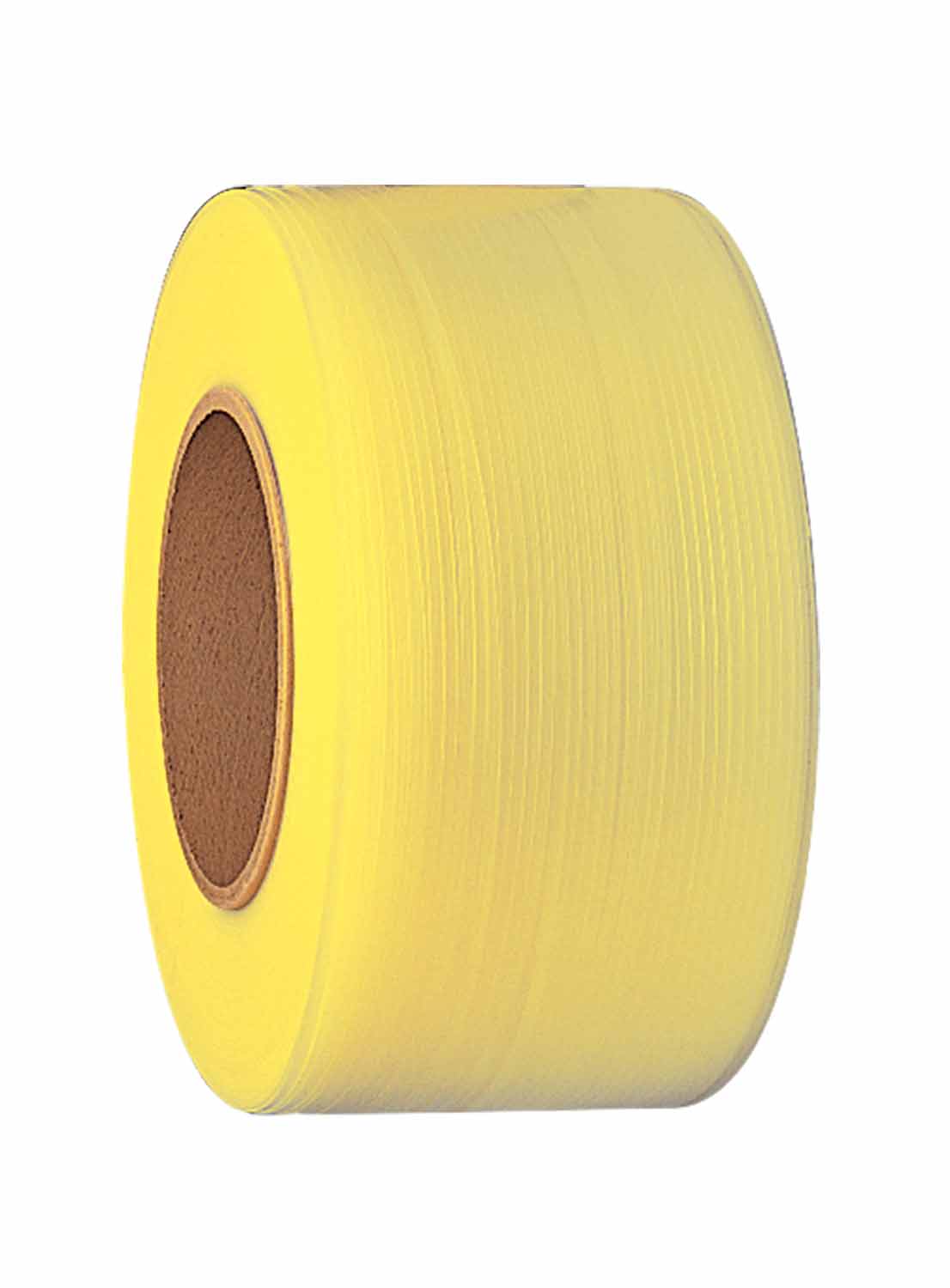 PLASTIC STRAPPING YELLOW 1/4&quot; (6MM)