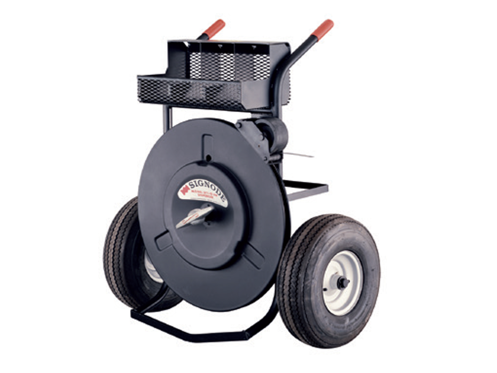 DISPENSER STEEL HEAVY-DUTY RIBBON WOUND. IDEAL FOR