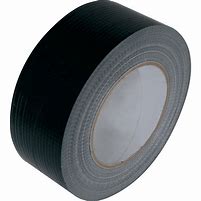 DUCT TAPE CONTRACTOR GRADE CLOTH. BLACK 2&quot; X 60YD PC009 