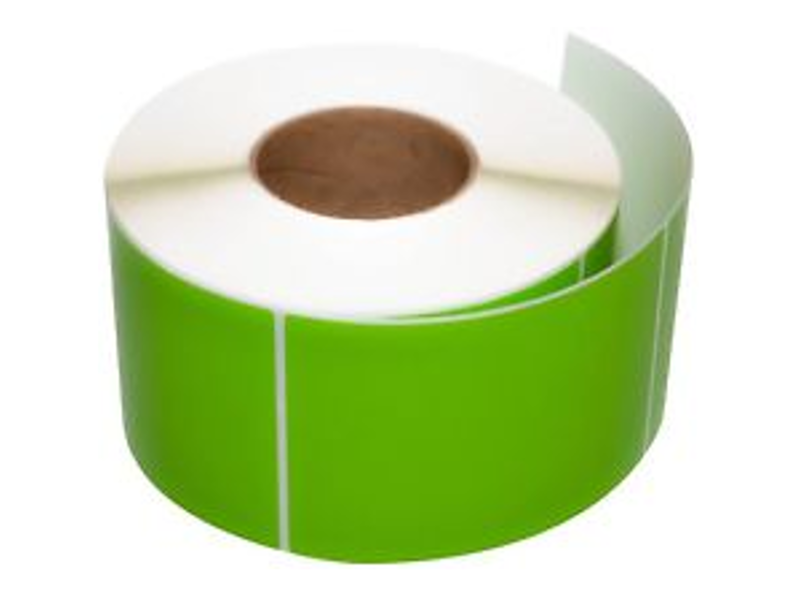 DIRECT THERMAL LABEL 4 X 6 STD PERF FLOOD GREEN (PMS