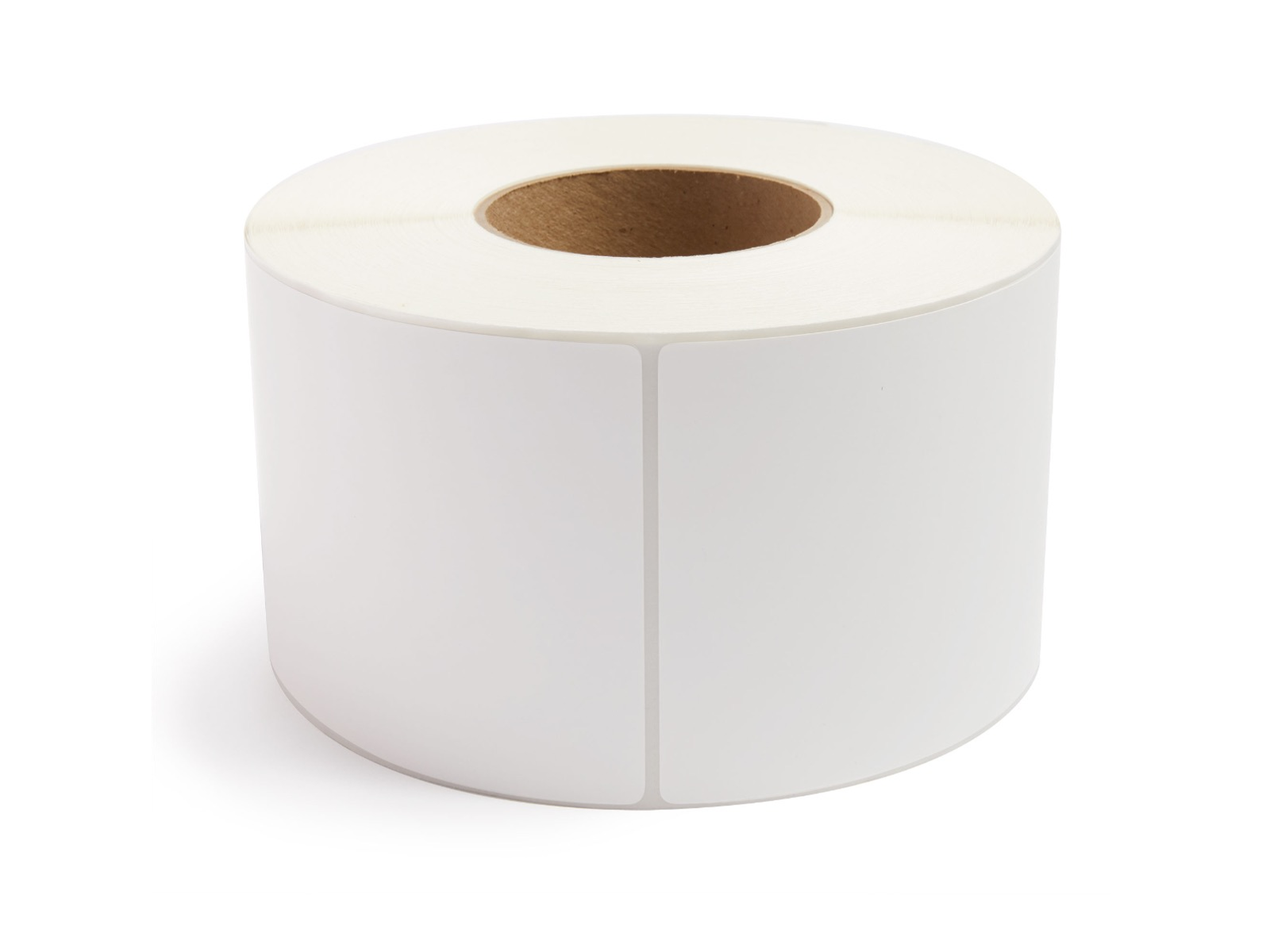 DIRECT THERMAL STD PERF WHITE LABEL 4X6 .0125 RADIUS