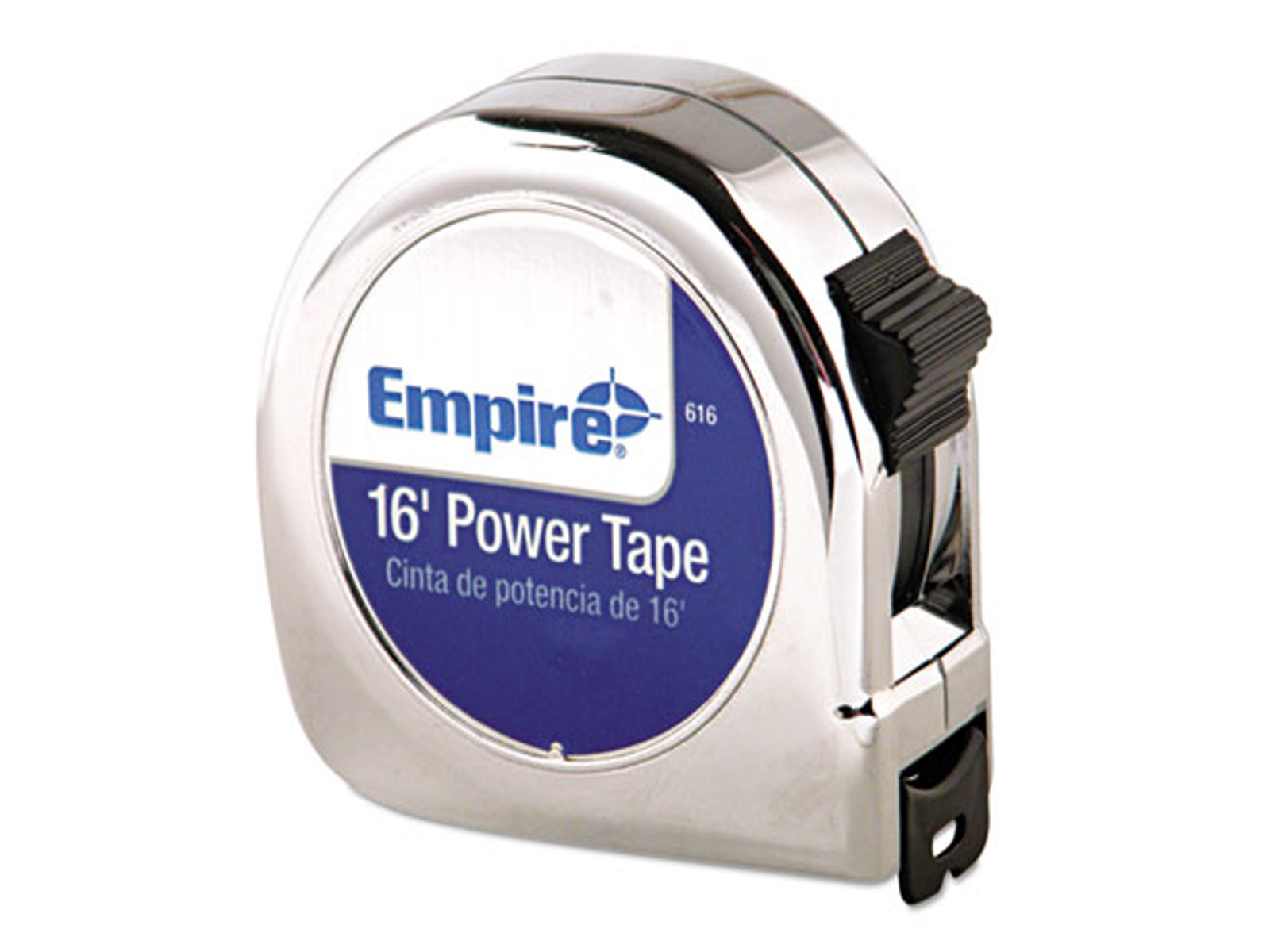 EMPIRE LEVEL POWER TAPE MEASURE, 3/4&quot; X 16FT, METAL
