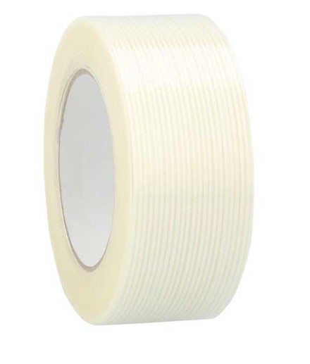 FILAMENT STRAPPING TAPE 2&quot; 60YD 24 ROLLS PER CASE, 48