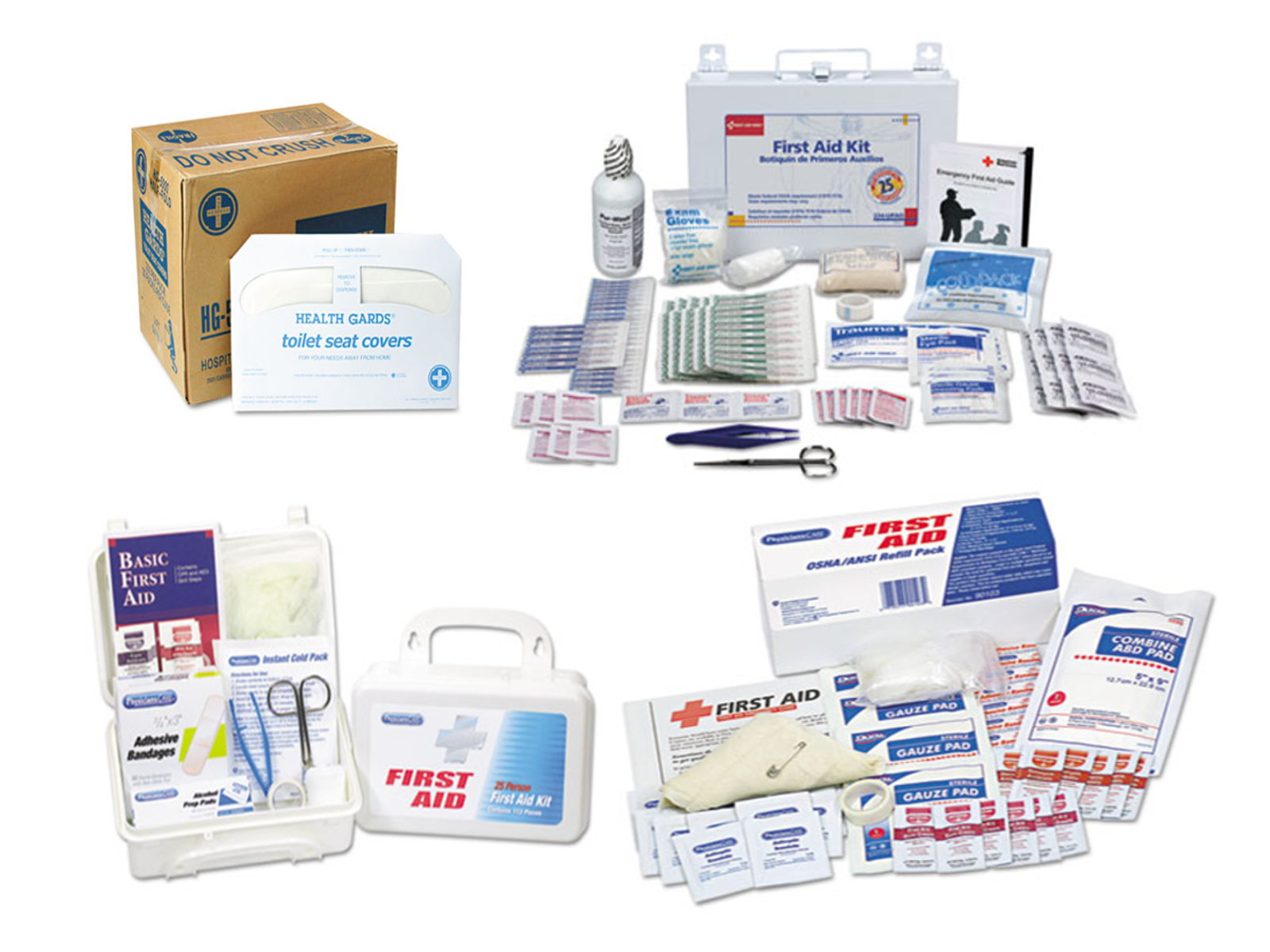 FIRST AID &amp; HEALTH SUPPLIES