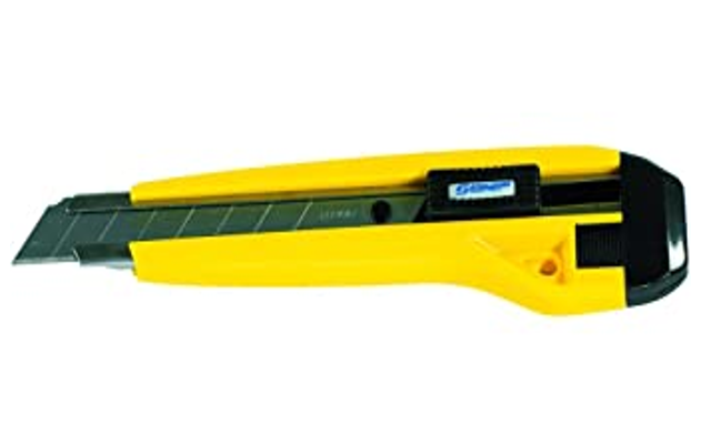 SNAP UTILITY KNIFE SK-504 8PT.  STEEL TRACK. EALEY SLIDE AND 