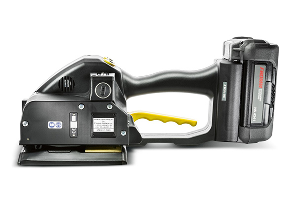 FROMM BATTERY POWERED PLASTIC STRAPPING TOOL SEMI-AUTOMATIC