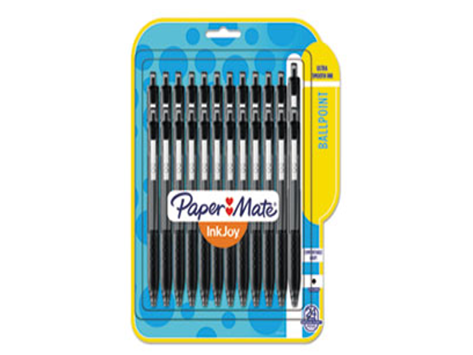 SANFORD INKJOY 300 RT RETRACTABLE BALLPOINT PEN, 1MM