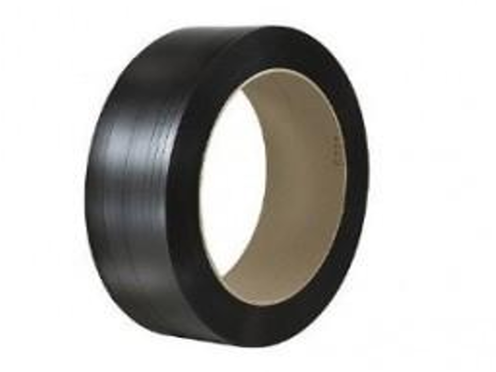 POLYESTER PLASTIC STRAPPING 1&quot; X .050 BLACK 