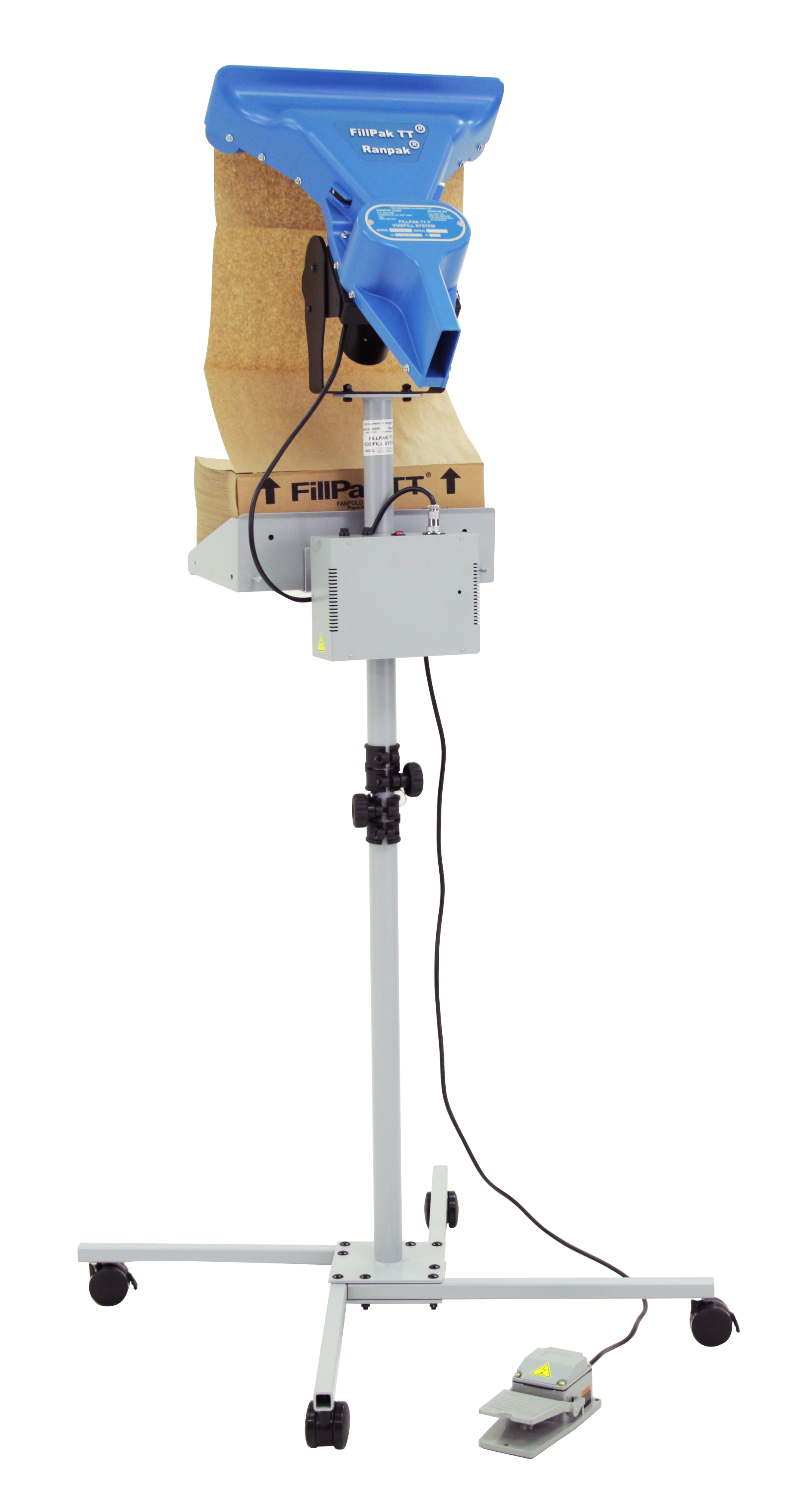 FILLPAK TT CONVERTER MACHINE FPT9001A, KS-0209/STAND