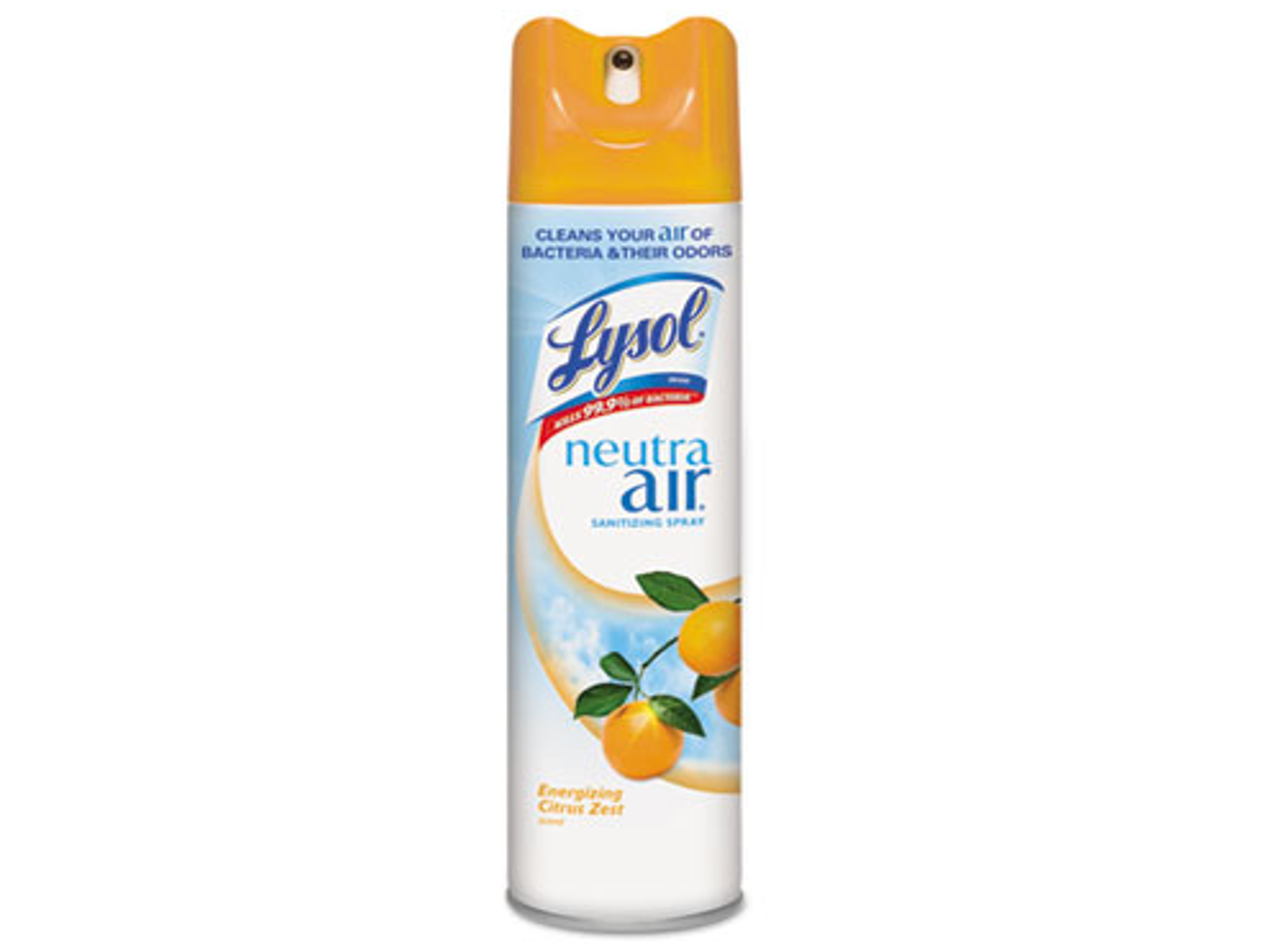 LYSOL NEUTRA AIR SANITIZING SPRAY, CITRUS, AEROSOL, 10