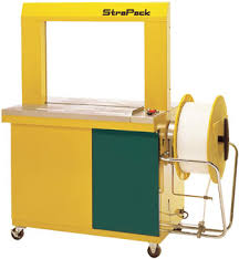 SEMI-AUTOMATIC STRAPPING MACHINE