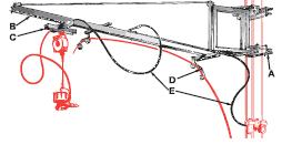 JN-15 JIB CRAIN FOR TOOL SUSPENSION