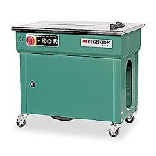 TABLE-TYER POWER STRAPPING MACHINE